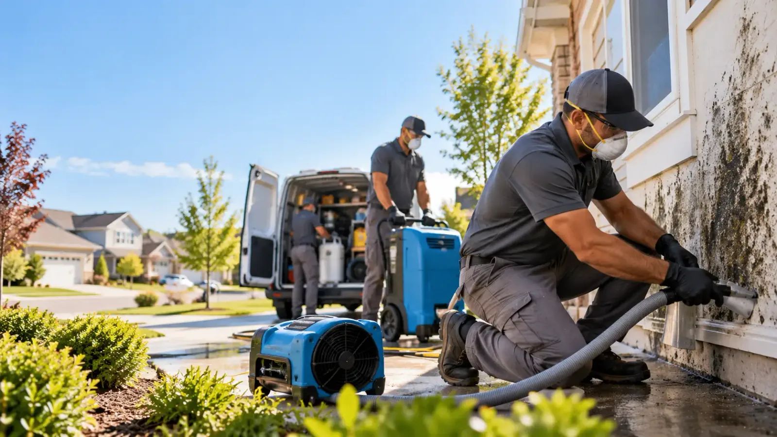 Mold Remediation in Hoxie, KS