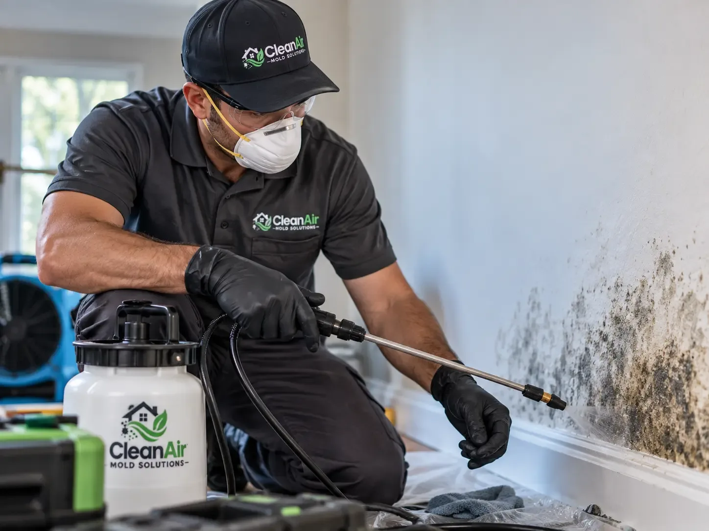 Why choose Mold Remediation in Hoxie, KS